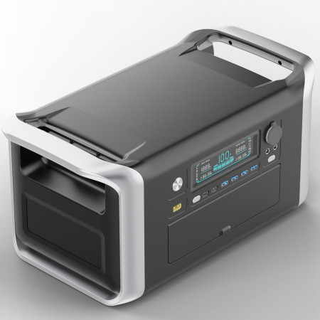 Зарядная станция APower 1000 (UltraCharging, LiFePO4, 320000 mAh, 1024 Wh/1800W)