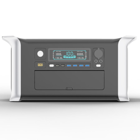 Зарядная станция APower 1000 (UltraCharging, LiFePO4, 320000 mAh, 1024 Wh/1800W)