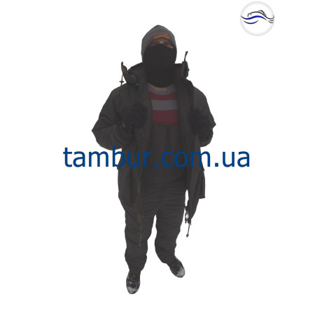Зимний костюм для рыбалки и охоты, таслан (премиум)