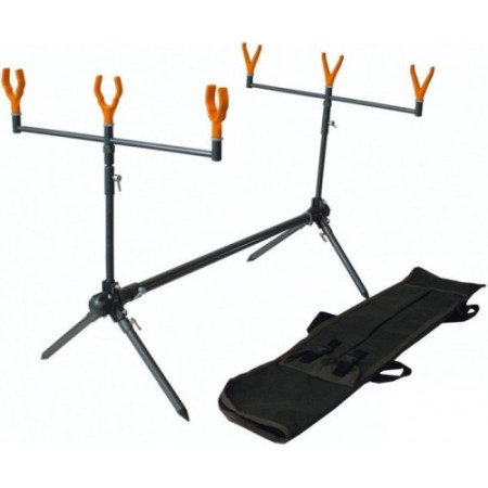 Род под на 3-и удилища (подставка для удилищ)