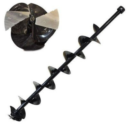 Шнек для мотобура 150 (ледобура)