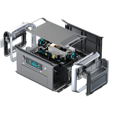 Зарядная станция APower 2000 UltraCharging, LiFePO4, 640000 mAh, 2048 Wh/2600W)