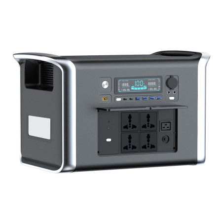 Зарядная станция APower 2000 UltraCharging, LiFePO4, 640000 mAh, 2048 Wh/2600W)