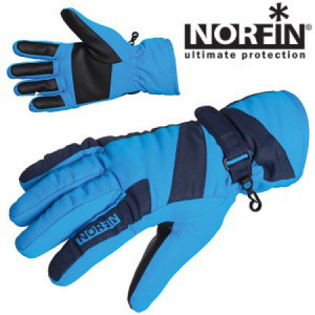 Перчатки Norfin Windstop Blue