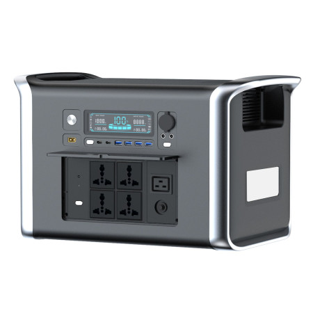 Зарядная станция APower 2000 UltraCharging, LiFePO4, 640000 mAh, 2048 Wh/2600W)