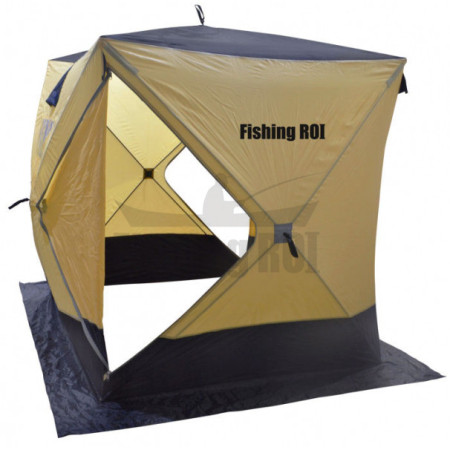 Палатка "Fishing ROI"  Cyclone Куб зимняя (150*150*170см.)