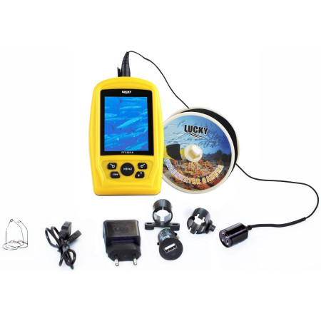 Подводная видеокамера Lucky FF3308-8 (цветная) Подводная видеокамера Lucky FF3308-8 (цветная)