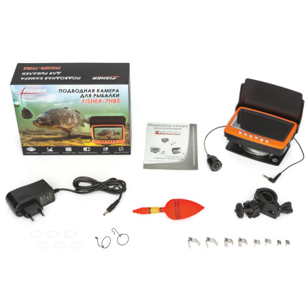 Подводная камера Fisher CR110-7HBS (кабель 15м)