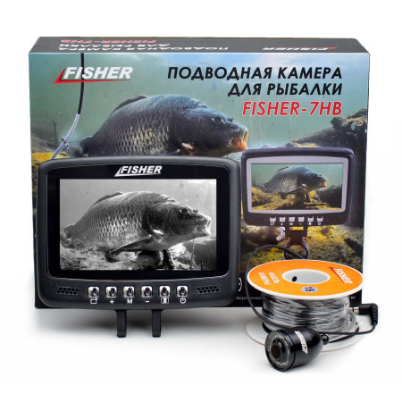 Подводная камера Fisher CR110-7HB (ОРИГИНАЛ)