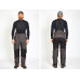 Костюм демисезонный Norfin PRO DRY Gray 2 LJ (рыбалка, охота, туризм)