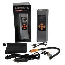Беспроводной компрессор со встроенным аккумулятором NEXPOW MS22C (Li-Ion, 6000 mAh, 60W)