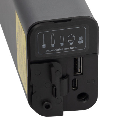 Беспроводной компрессор со встроенным аккумулятором NEXPOW MS22C (Li-Ion, 6000 mAh, 60W) Беспроводной компрессор со встроенным аккумулятором NEXPOW MS22C (Li-Ion, 6000 mAh, 60W)