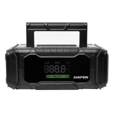 Пусковое устройство Jump Starter с компрессором для авто AVAPOW AP6 (4000A) 74,0Wh/20000mAh
