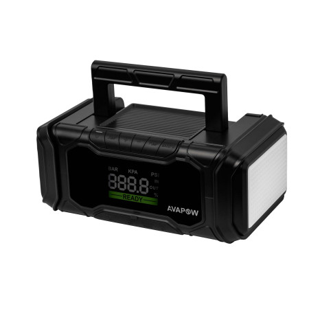 Пусковое устройство Jump Starter с компрессором для авто AVAPOW AP6 (4000A) 74,0Wh/20000mAh