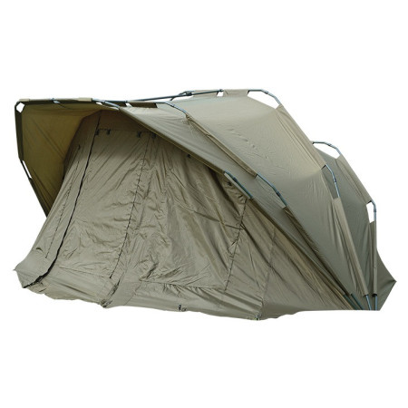 Палатка карповая EXP 3-mann Bivvy  + Зимнее покрытие для палатки