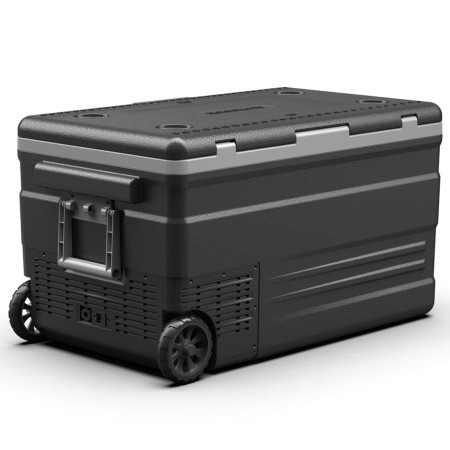 Компрессорный автохолодильник Alpicool U75 (74 литра). До -20 ℃. Питание 12, 24, 220 вольт