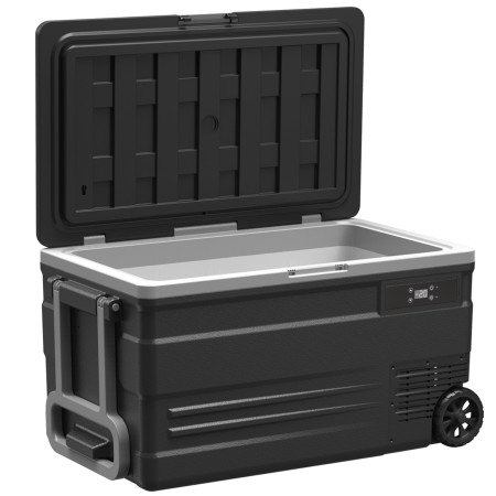 Компрессорный автохолодильник Alpicool U75 (74 литра). До -20 ℃. Питание 12, 24, 220 вольт