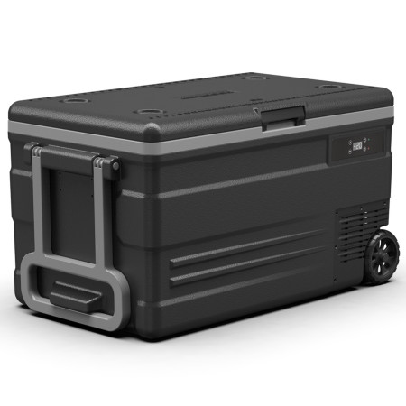 Компрессорный автохолодильник Alpicool U75 (74 литра). До -20 ℃. Питание 12, 24, 220 вольт