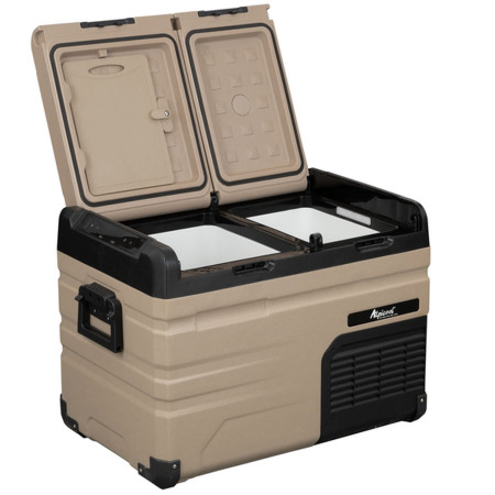 Компрессорный автохолодильник Alpicool TA35 (LG Compressor). Двухкамерный. До -20℃. Питание – 12, 24, 220 вольт
