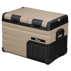 Компрессорный автохолодильник Alpicool TA35 (LG Compressor). Двухкамерный. До -20℃. Питание – 12, 24, 220 вольт, Li-Ion батарея