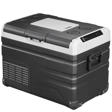 Компрессорный автохолодильник Alpicool TS40 (LG Compressor). 40 литров. До -20℃. Питание – 12, 24, 220 вольт, Li-Ion батарея