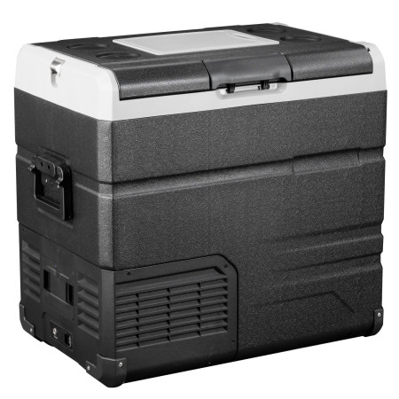 Компрессорный автохолодильник Alpicool TS60 (LG Compressor). 60 литров. До -20℃. Питание – 12, 24, 220 вольт, Li-Ion батарея