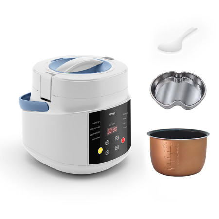 Автомобильная мультиварка TF-BYN20LA (2 литра). Белая. Питание 12, 24 вольт