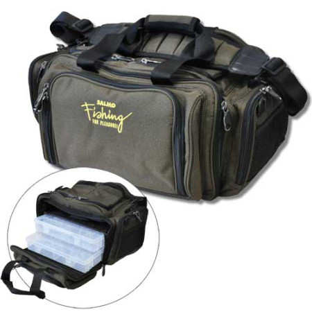 Сумка для рыбалки Salmo (2 коробки)