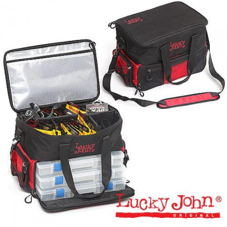 Сумка рыболовная LUCKY JOHN ADVANCED TACKLE BAG