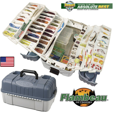 Ящик для рыбалки Flambeu на 7-мь полок
