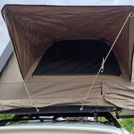 Палатка на крышу автомобиля с боковым тентом TF-806