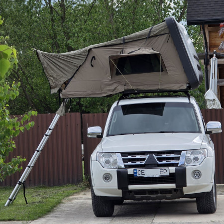 Палатка на крышу автомобиля с боковым тентом TF-806