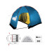 Кемпинговая палатка Sol Anchor 3
