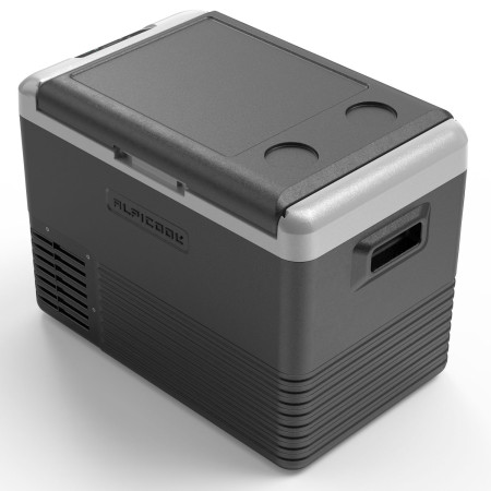 Компрессорный автохолодильник Alpicool CL40G (37 литров, LG Compressor). До -20℃, (12, 24, 220 вольт)