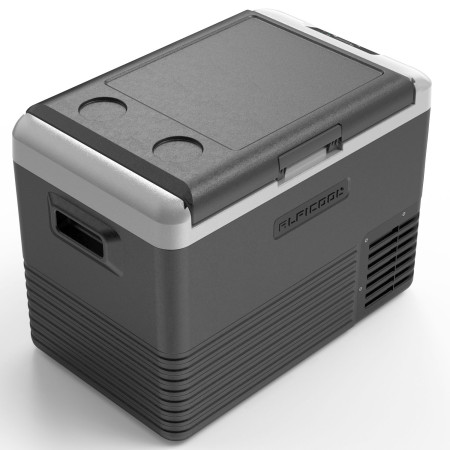 Компрессорный автохолодильник Alpicool CL40G (37 литров, LG Compressor). До -20℃, (12, 24, 220 вольт)