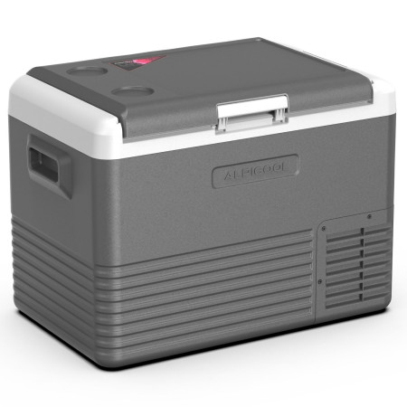 Компрессорный автохолодильник Alpicool CL40G (37 литров, LG Compressor). До -20℃, (12, 24, 220 вольт)