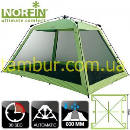 Тент-шатер Norfin Kiruna 400Х300х210см