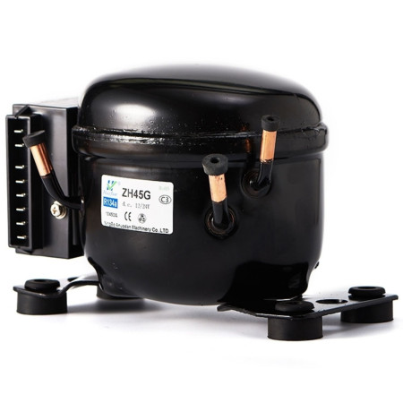 Компрессор для автохолодильника 12/24 Вольт Anuodan ZH45G (R-134a, DC12V, DC24V)