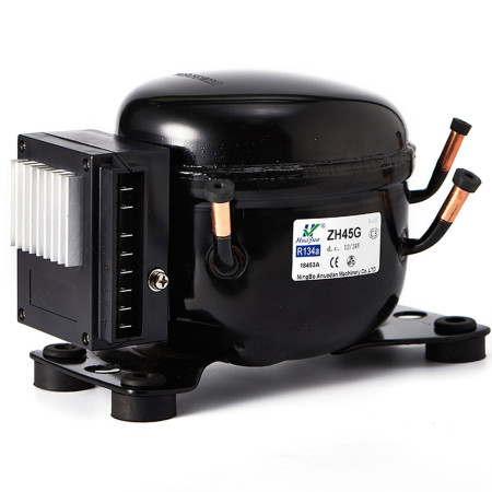 Компрессор для автохолодильника 12/24 Вольт Anuodan ZH45G (R-134a, DC12V, DC24V)
