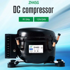Компрессор для автохолодильника 12/24 Вольт Anuodan ZH45G (R-134a, DC12V, DC24V)