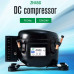 Компрессор для автохолодильника 12/24 Вольт Anuodan ZH45G (R-134a, DC12V, DC24V)