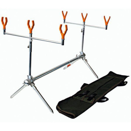 Род под на 3-и карповых удилища (подставка для удилищ)