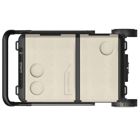 Компрессорный автохолодильник Alpicool TGBSW35 (LG). 38 литров. Двухкамерный. До -20℃. (12, 24, 220 вольт)