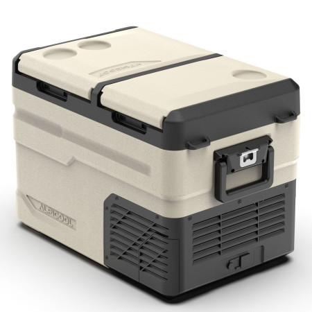 Компрессорный автохолодильник Alpicool TGS35 (38 литров). Двухкамерный. До -20℃, (12, 24, 220 вольт)
