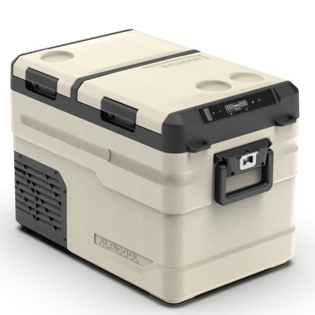 Компрессорный автохолодильник Alpicool TGS35 (38 литров). Двухкамерный. До -20℃, (12, 24, 220 вольт)