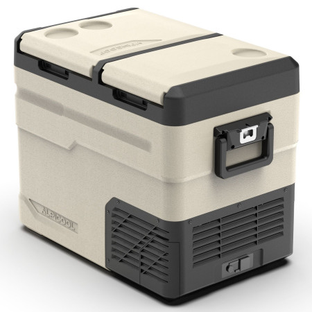 Компрессорный автохолодильник Alpicool TGS45 (47 литров). Двухкамерный. До -20℃, (12, 24, 220 вольт)