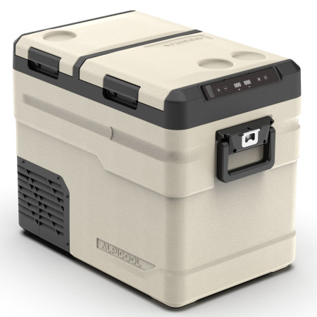 Компрессорный автохолодильник Alpicool TGS45 (47 литров). Двухкамерный. До -20℃, (12, 24, 220 вольт)