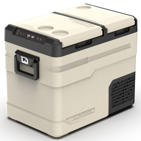 Компрессорный автохолодильник Alpicool TGS45 (47 литров). Двухкамерный. До -20℃, (12, 24, 220 вольт)