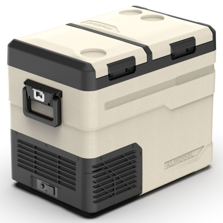 Компрессорный автохолодильник Alpicool TGS45 (47 литров). Двухкамерный. До -20℃, (12, 24, 220 вольт)
