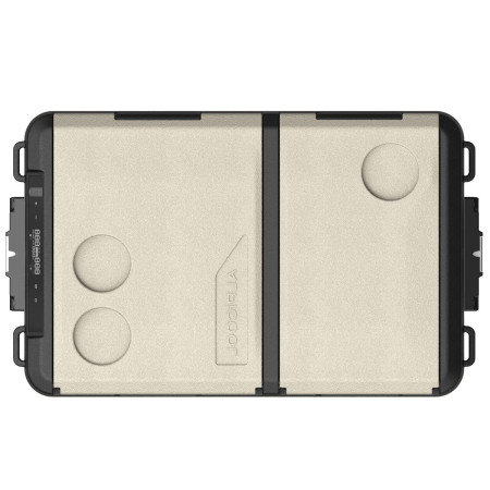 Компрессорный автохолодильник Alpicool TGS45 (47 литров). Двухкамерный. До -20℃, (12, 24, 220 вольт)